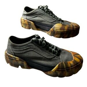 Vans Old Skool Tapered Modular Sneaker in Olive green. Men's 6.5 women's 8